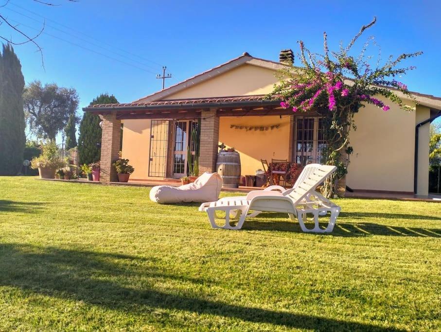 Villetta Rio, Large Private Garden Cecina (Livorno) Ngoại thất bức ảnh